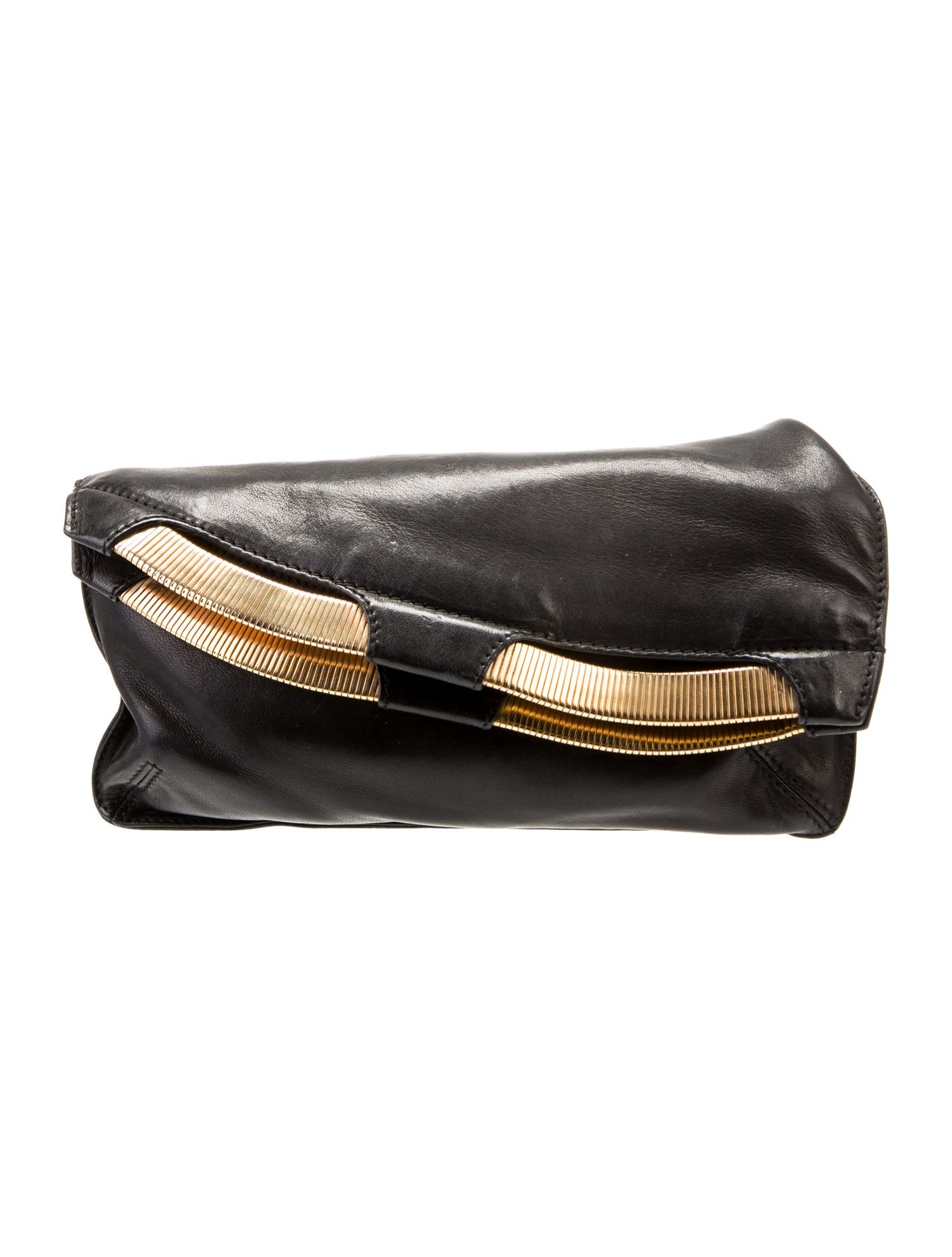 Jimmy Choo Leather Clutch
