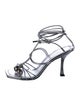 Jimmy Choo Patent Leather Gladiator Sandals