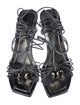 Jimmy Choo Patent Leather Gladiator Sandals