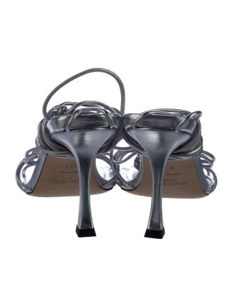 Jimmy Choo Patent Leather Gladiator Sandals