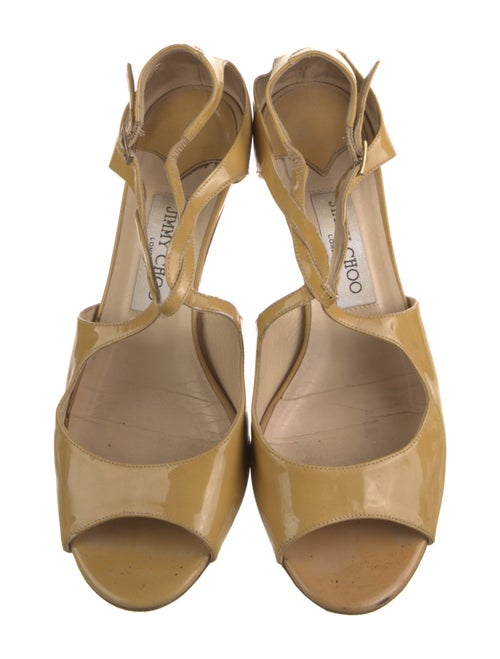 Jimmy Choo Patent Leather Sandals