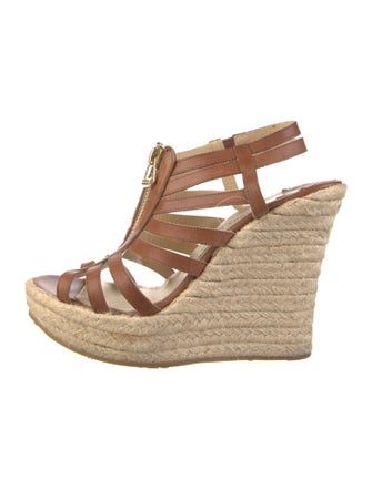 Jimmy Choo Straw Espadrilles