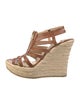 Jimmy Choo Straw Espadrilles
