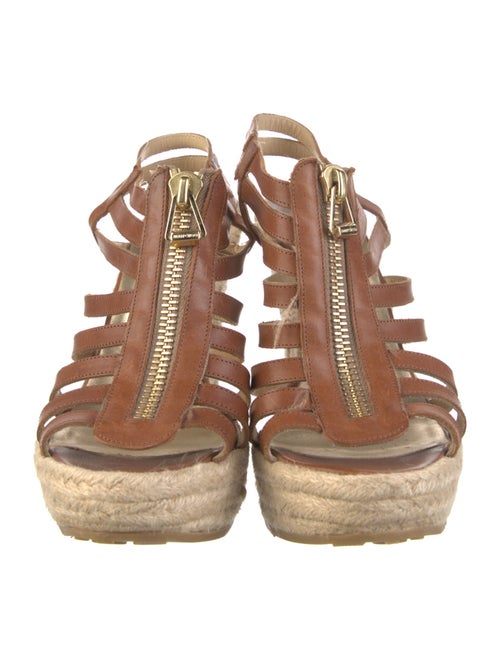 Jimmy Choo Straw Espadrilles