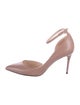 Jimmy Choo Leather D'Orsay Pumps
