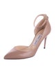 Jimmy Choo Leather D'Orsay Pumps
