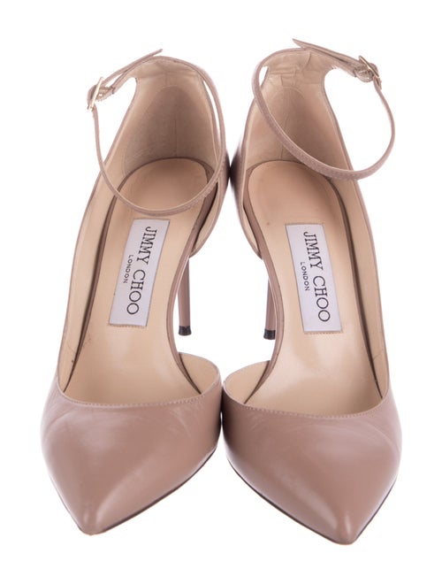 Jimmy Choo Leather D'Orsay Pumps