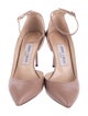 Jimmy Choo Leather D'Orsay Pumps