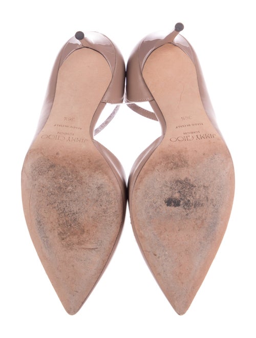 Jimmy Choo Leather D'Orsay Pumps