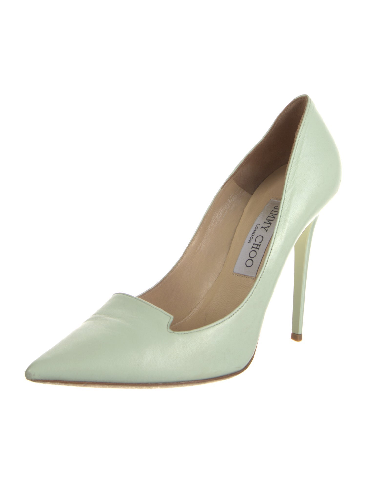 Jimmy Choo Patent Leather D'Orsay Pumps