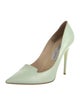 Jimmy Choo Patent Leather D'Orsay Pumps