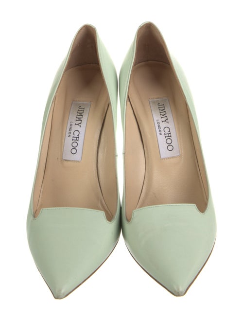 Jimmy Choo Patent Leather D'Orsay Pumps