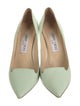 Jimmy Choo Patent Leather D'Orsay Pumps