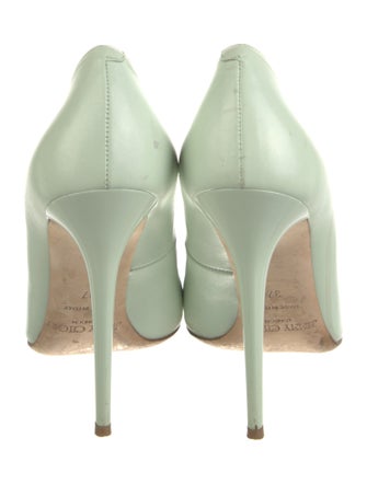 Jimmy Choo Patent Leather D'Orsay Pumps