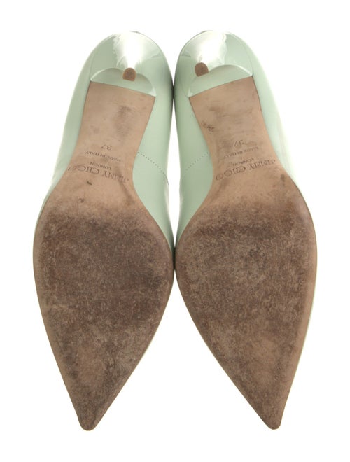 Jimmy Choo Patent Leather D'Orsay Pumps