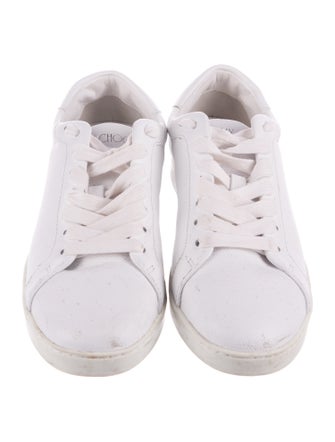 Jimmy Choo Leather Sneakers