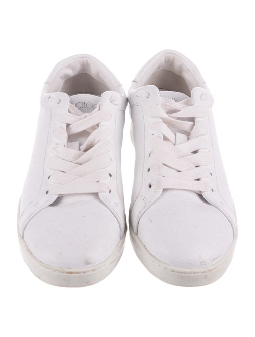 Jimmy Choo Leather Sneakers