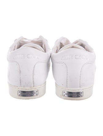 Jimmy Choo Leather Sneakers