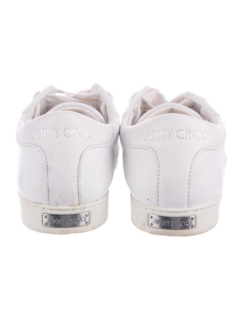 Jimmy Choo Leather Sneakers