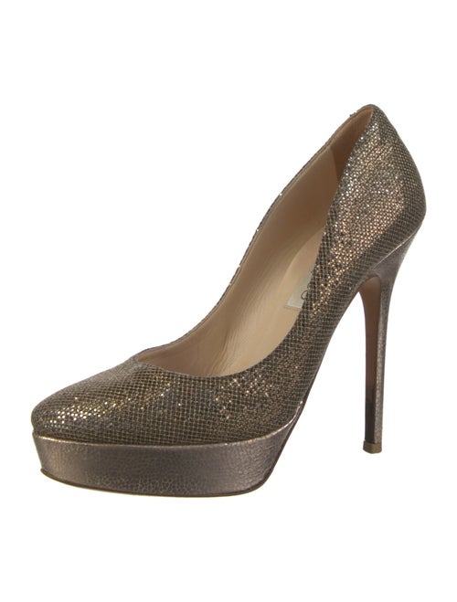 Jimmy Choo Glitter Pumps