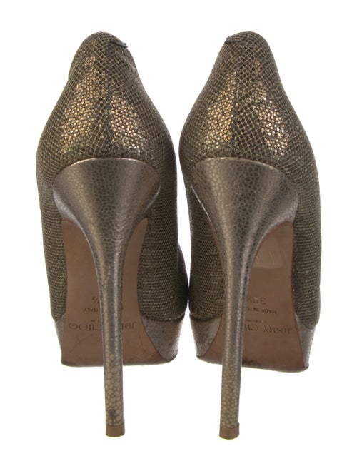 Jimmy Choo Glitter Pumps