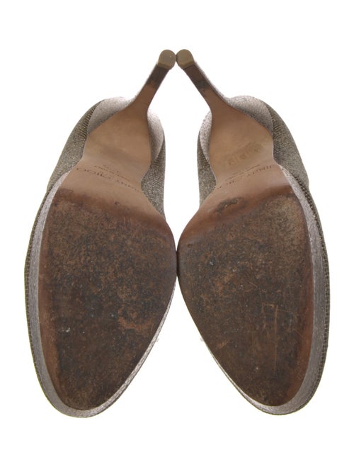 Jimmy Choo Glitter Pumps