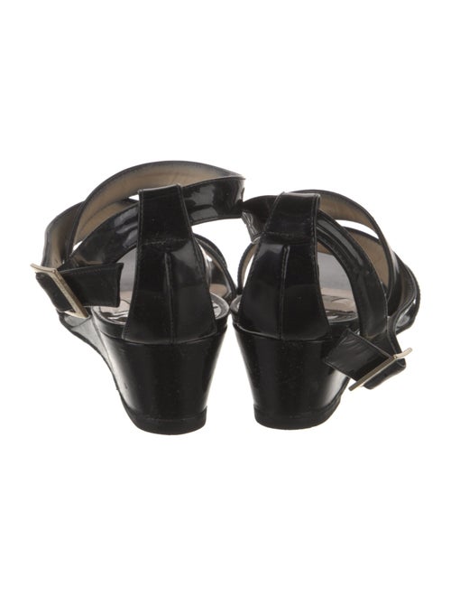 Jimmy Choo Patent Leather Sandals