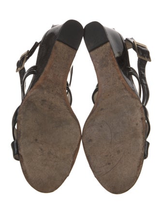Jimmy Choo Patent Leather Sandals