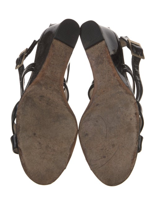 Jimmy Choo Patent Leather Sandals