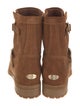 Jimmy Choo Suede Moto Boots