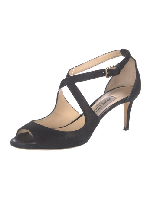 Jimmy Choo Suede Sandals