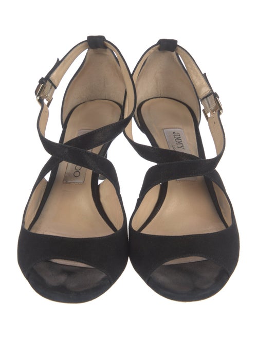 Jimmy Choo Suede Sandals
