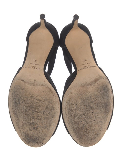 Jimmy Choo Suede Sandals