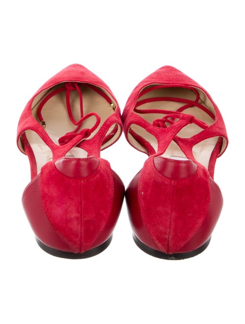 Jimmy Choo Suede Flats