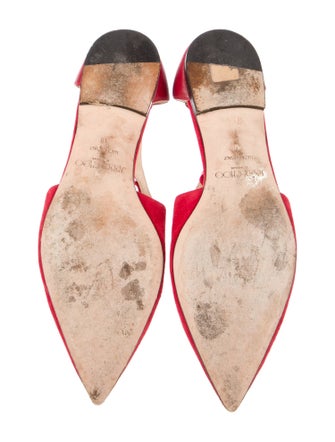 Jimmy Choo Suede Flats
