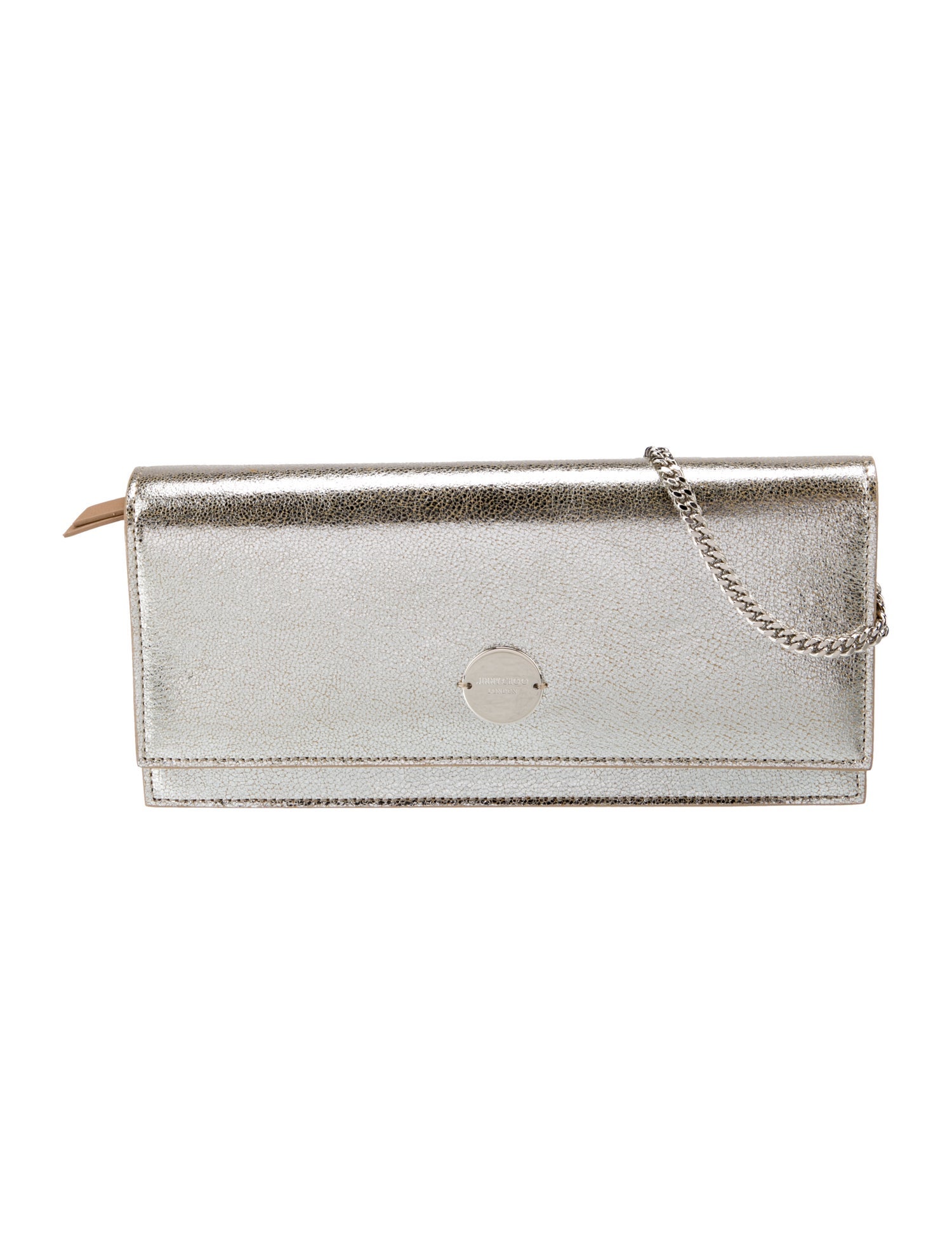 Jimmy Choo Leather Clutch