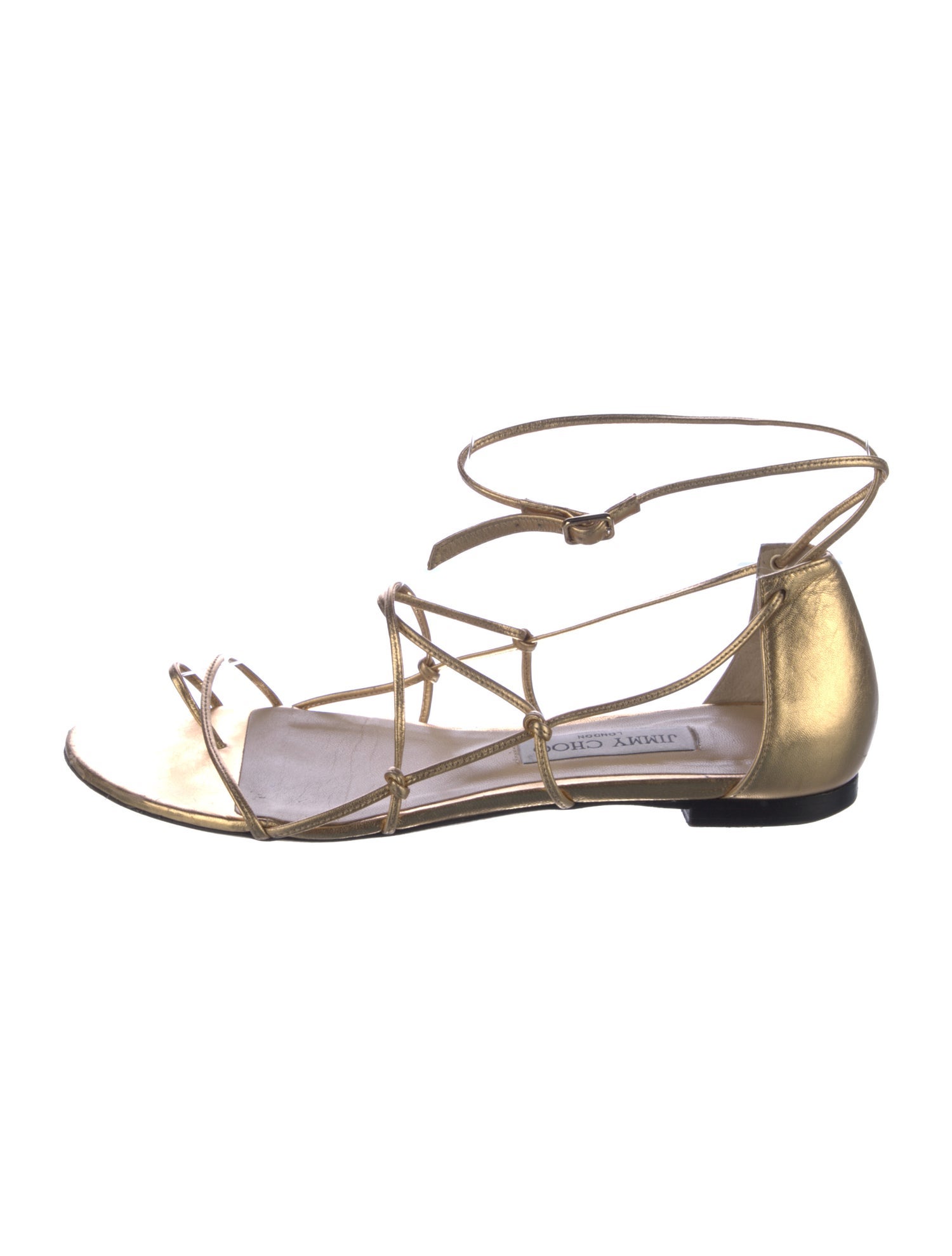 Jimmy Choo Leather Sandals