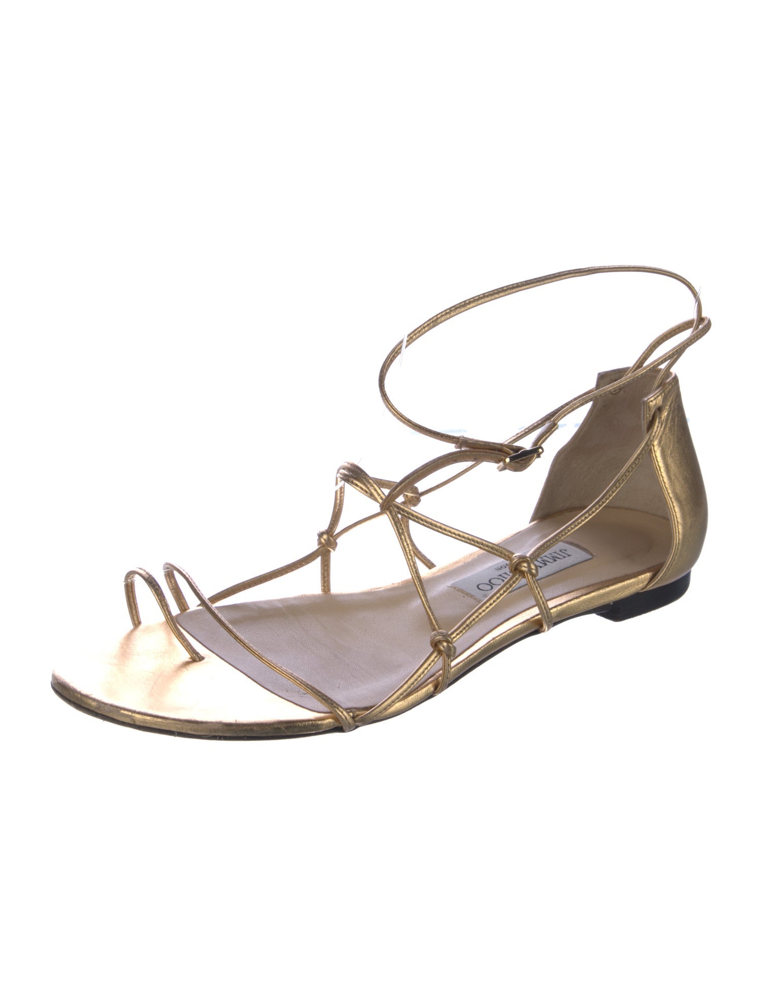 Jimmy Choo Leather Sandals