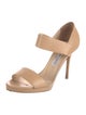 Jimmy Choo Leather Sandals