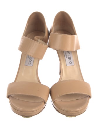 Jimmy Choo Leather Sandals