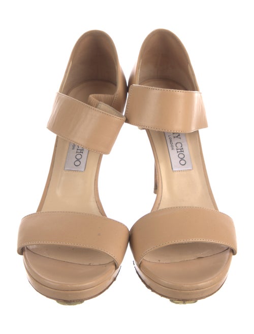 Jimmy Choo Leather Sandals
