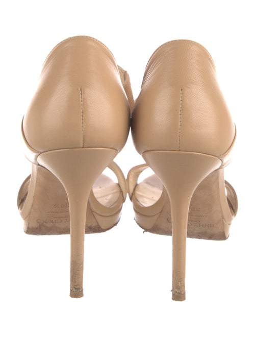 Jimmy Choo Leather Sandals