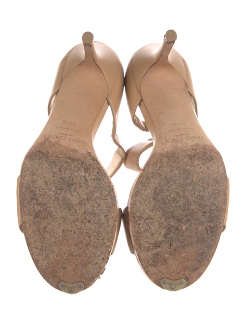 Jimmy Choo Leather Sandals