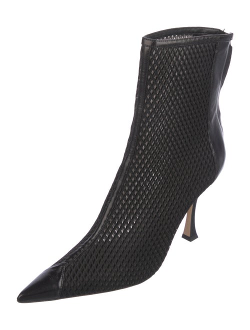 Jimmy Choo Mesh Boots