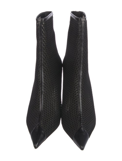 Jimmy Choo Mesh Boots