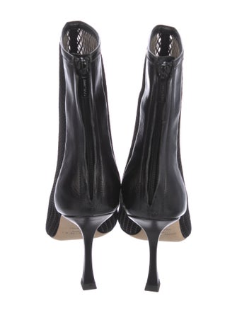 Jimmy Choo Mesh Boots