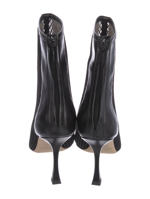 Jimmy Choo Mesh Boots