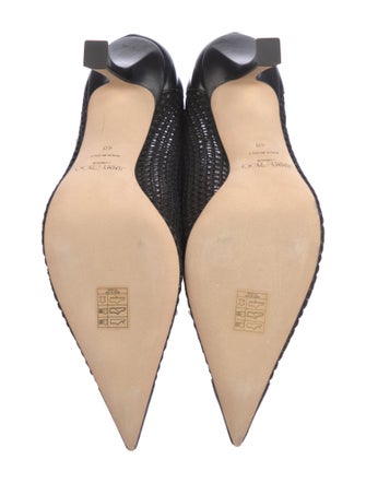 Jimmy Choo Mesh Boots