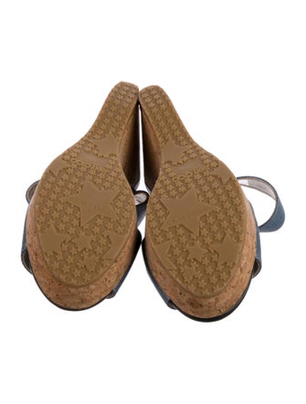 Jimmy Choo Denim Slides