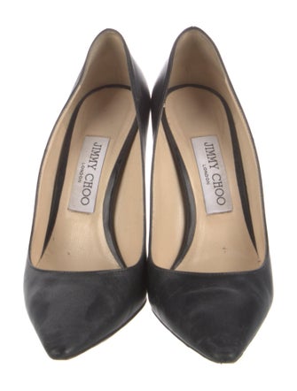 Jimmy Choo Leather Pumps